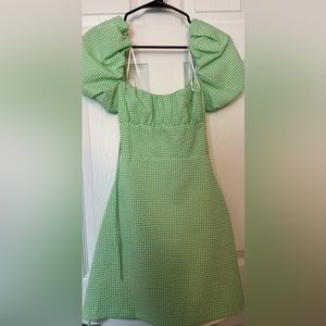 Puff sleeves Zara Dress